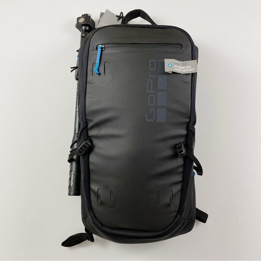 NWT GoPro Seeker Daypack with GoPro Accessories